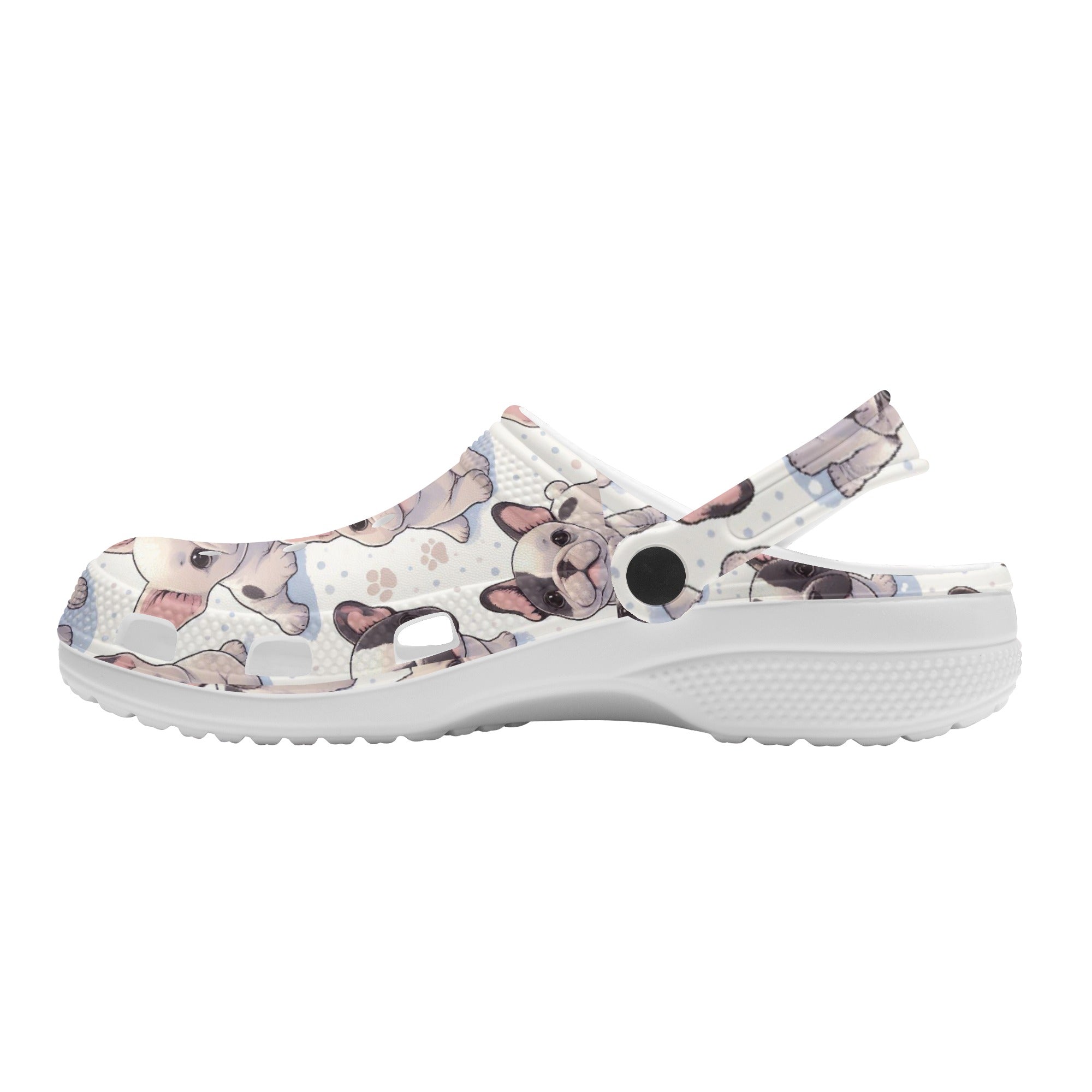 Minimal-Aesthetic Premium Pet-Lover Lola - Unisex Clogs for Home Use