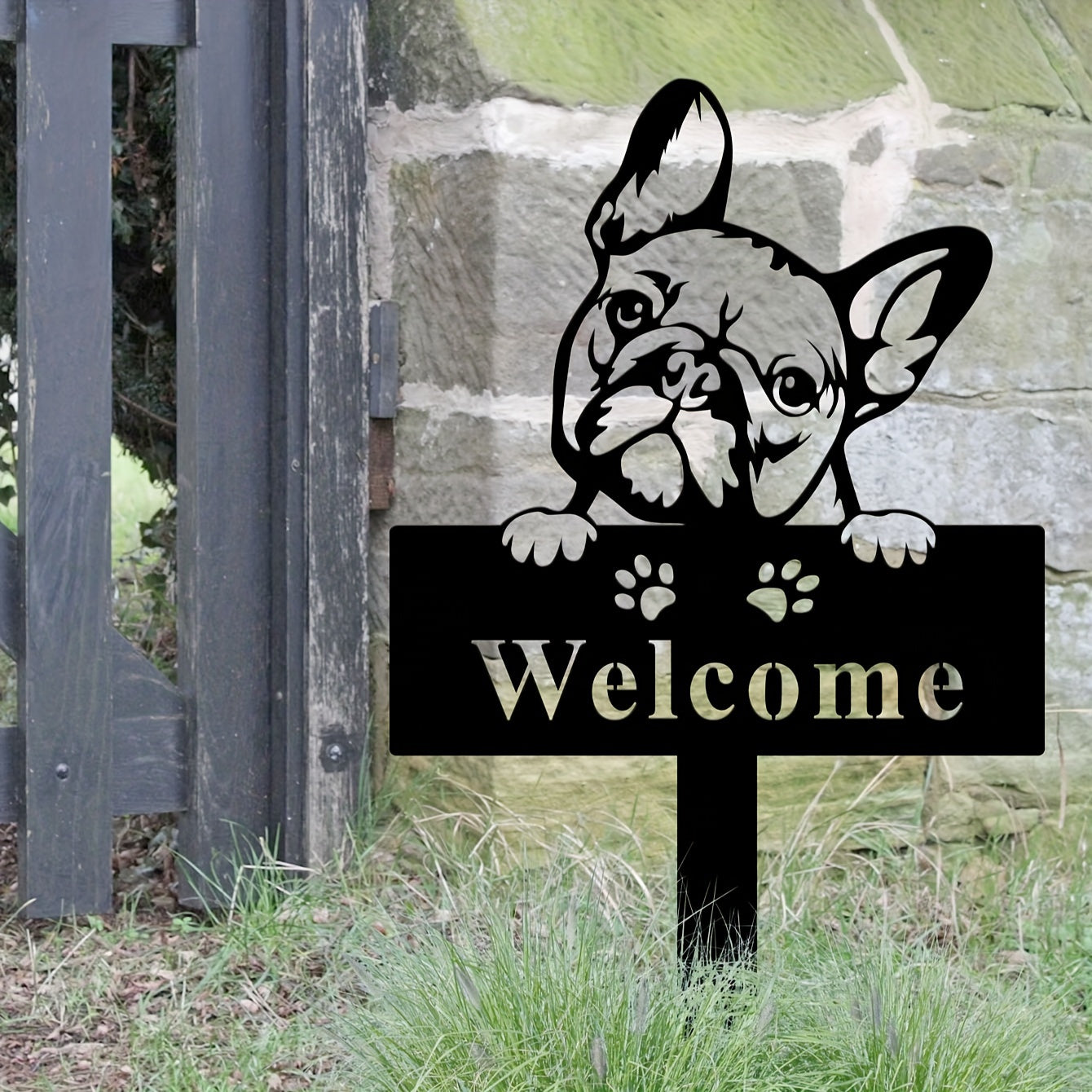 Metal Sign - Dog Owner Adorable Frenchie Home Decor For Frenchie Fans