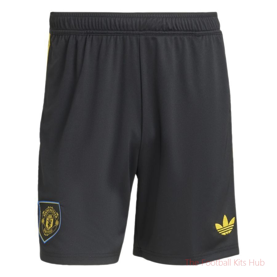 Manchester United 3rd Shorts 2025/26