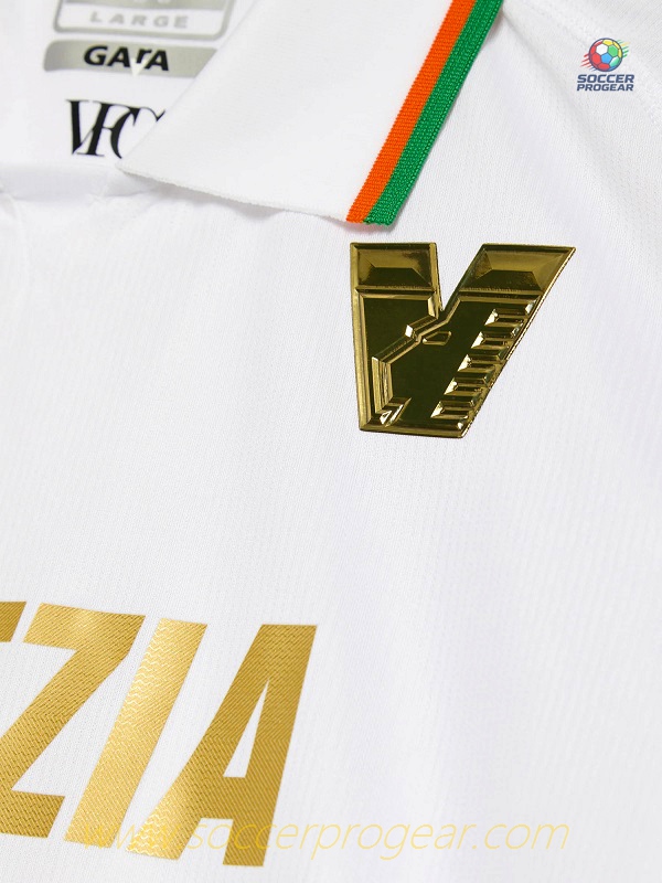 Venezia FC Away Team Football Shirt 2023 2024 LS Edition
