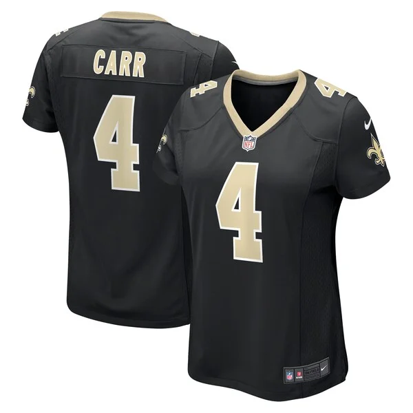 Performance New Orleans Saints Game Jersey - Premium Black NFL Fan ...