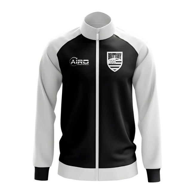 Cup Brittany Concept Football Track Jacket (Black) Player