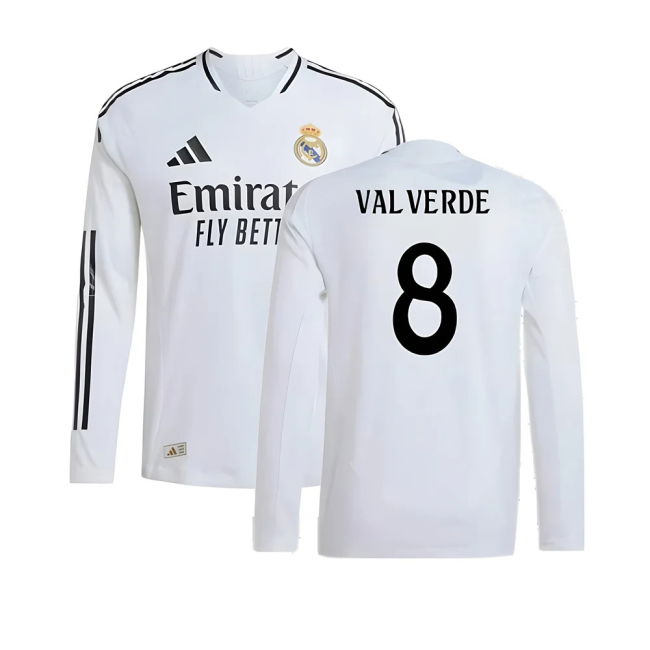 High Quality 2024-2025 Real Madrid Home With Retro Design