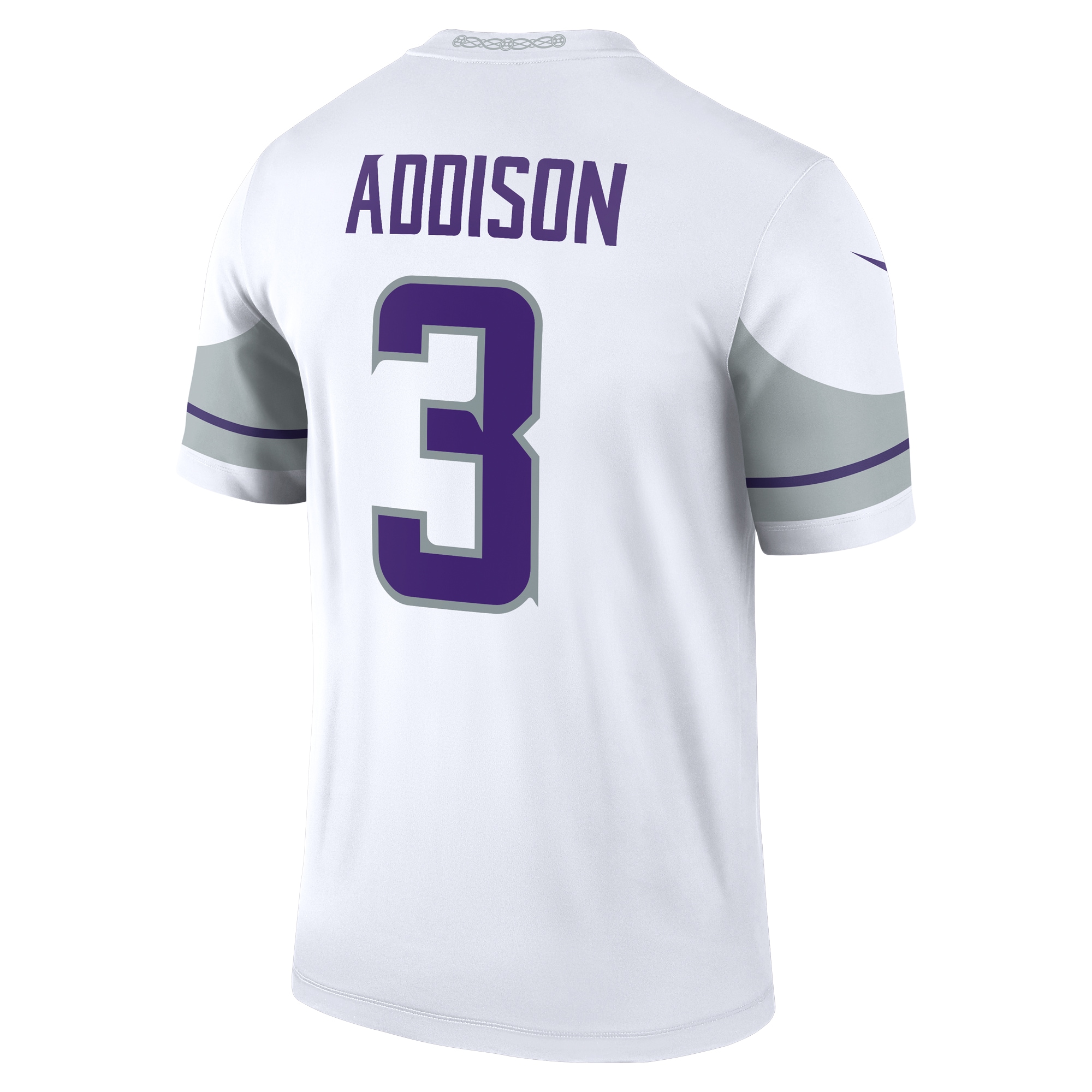 [LK] Jordan Addison Minnesota Vikings Legend Player Performance Jersey Top - White