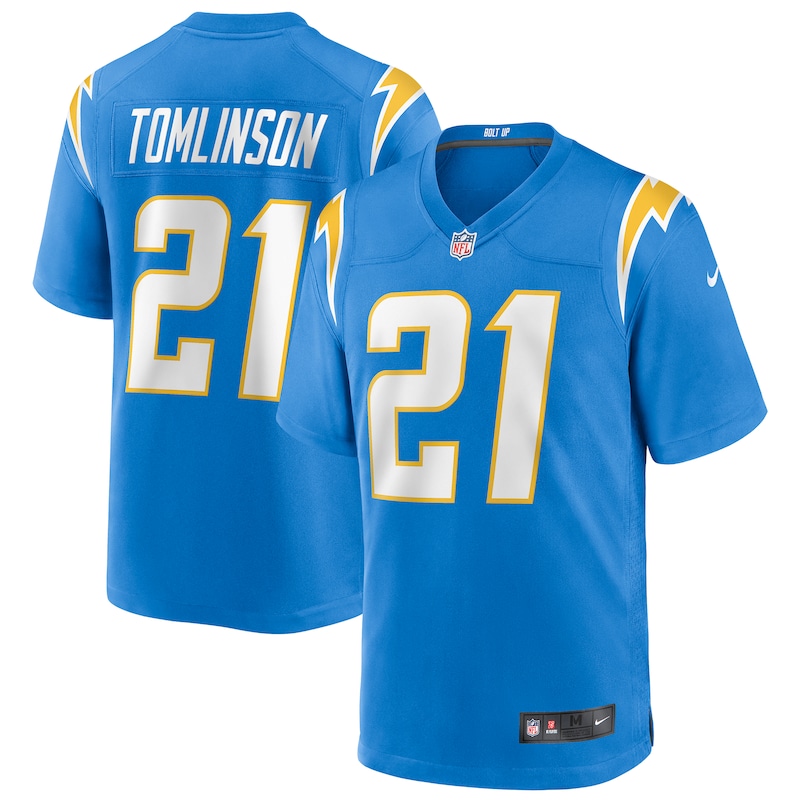 None LaDainian Tomlinson Los Angeles Chargers Retro Authentic Jersey