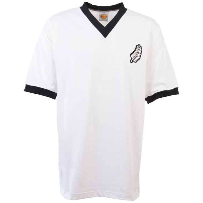 Football New Zealand 1960S-1970S Retro Football Shirt Official