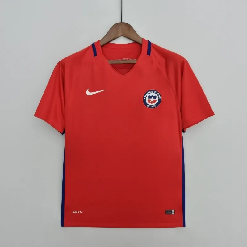 Cheap 2016-2017 Chile Jersey retro kit