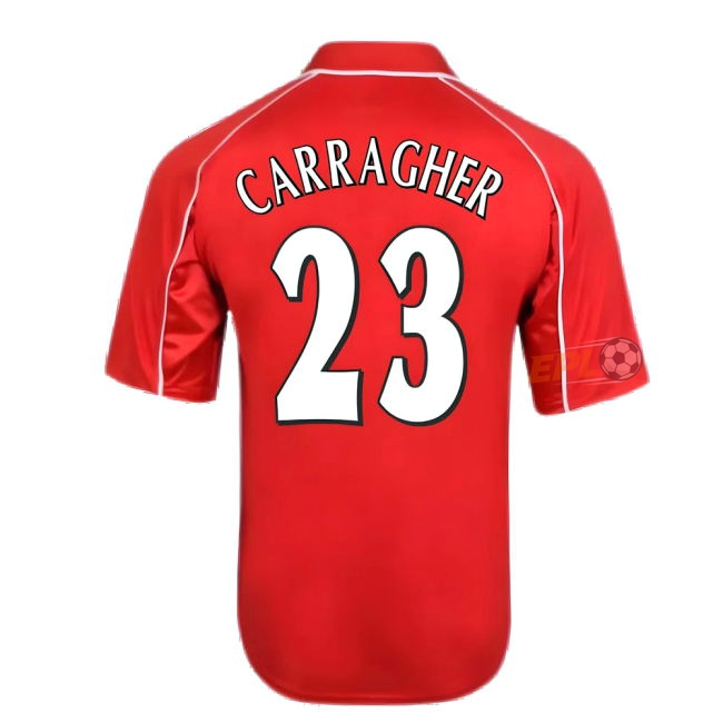 2000 Liverpool sophisticated Home Football Shirt | genuine