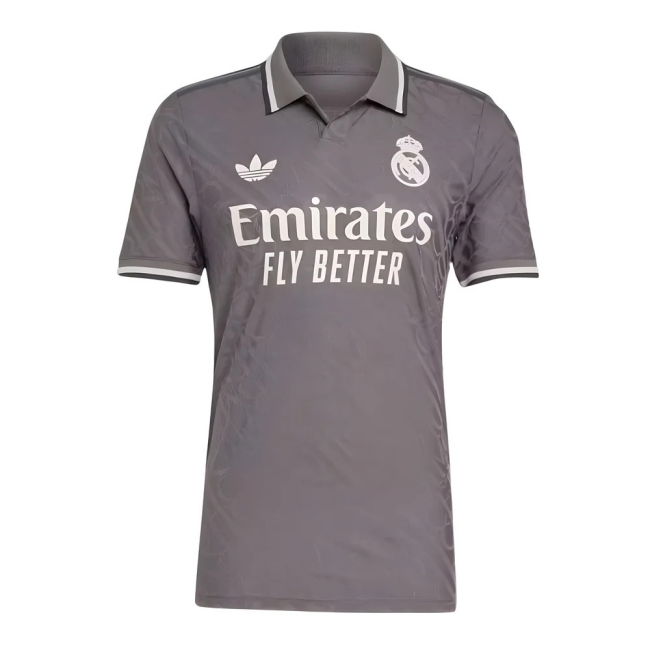 2024-2025 Real Madrid Authentic Third Shirt (Mbappe 9)