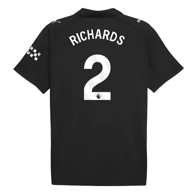 Rare Man City Soccer Jerseys Away Jersey 2025-2026
