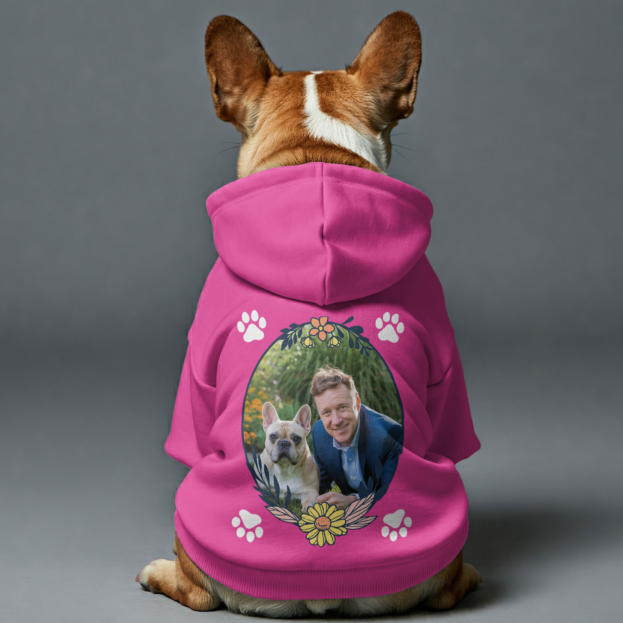 Custom Photo – Stylish, Cozy, And Premium 100% Cotton Pet Owner Apparel