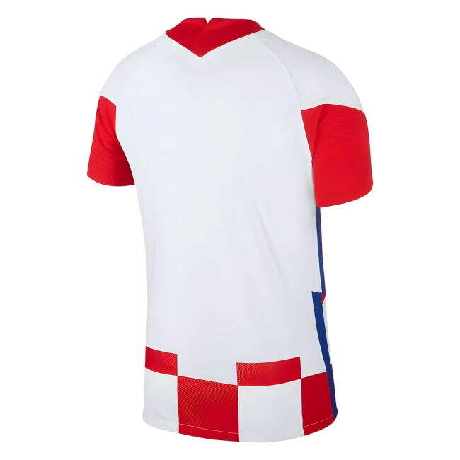 Low Cost 2020-2021 Croatia Home Nike Vapor Shirt (MODRIC 10) Spiritual