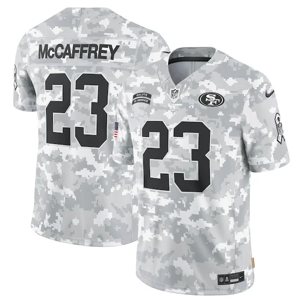 High-Quality SF 49ers Limited Jersey - Camo | NFL Fan Apparel
