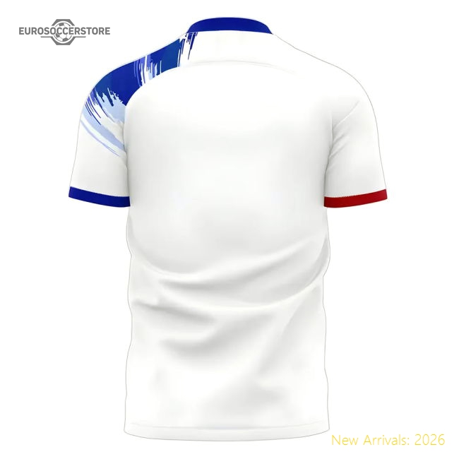 Luxury American National Team 2020-2021 Home Concept Kit (fans Cult