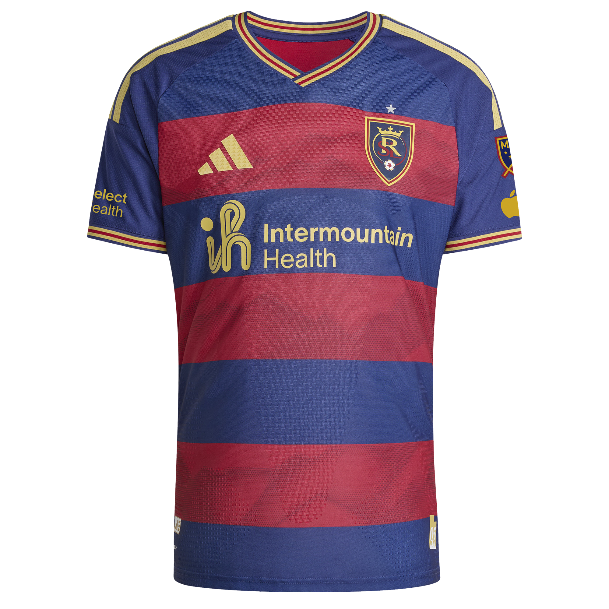 [JED] Real Salt Lake 2026 The Switchback On-Field Authentic Patch Jersey - Red