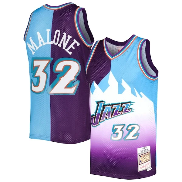Karl Malone UTA Swingman Jersey - premium vintage casual basketball
