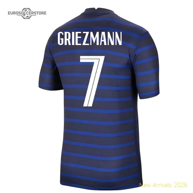 France 2020-2021 Authentic Home Jersey (fra) Temperature-control