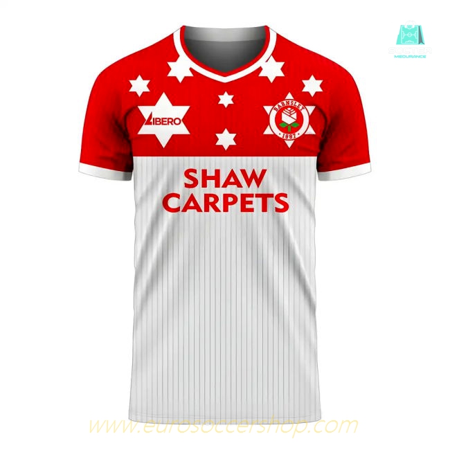Barnsley 2025-2026 Away Concept Football Kit (Libero)