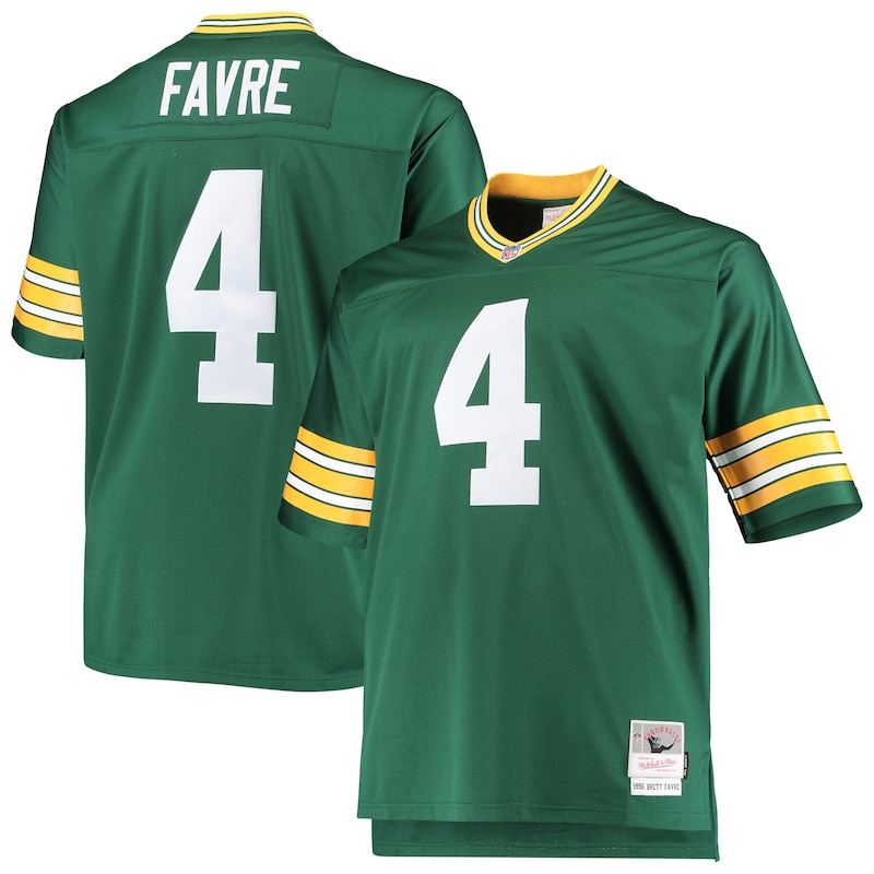 None Brett Favre GB Packers Timeless Top-Grade Jersey for NFL Fans