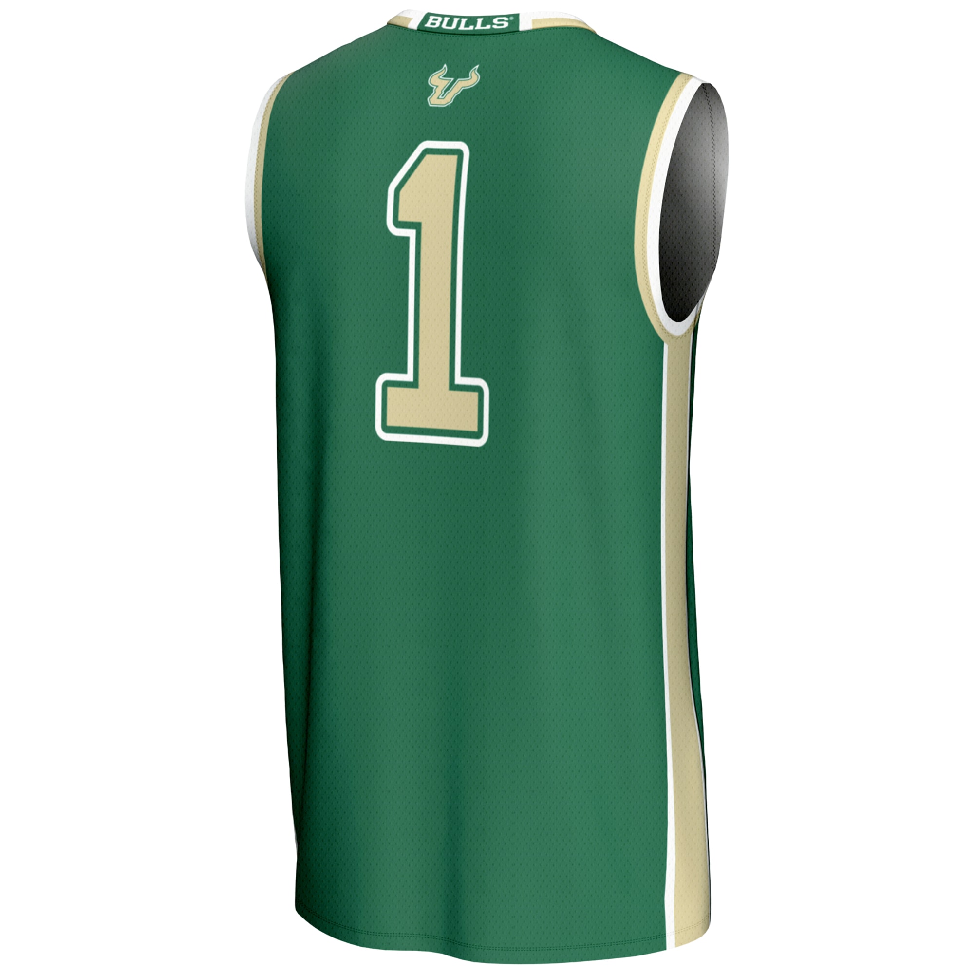 [DDG] South Florida Bulls GameDay Greats Youth Lightweight Basketball Jersey - Green
