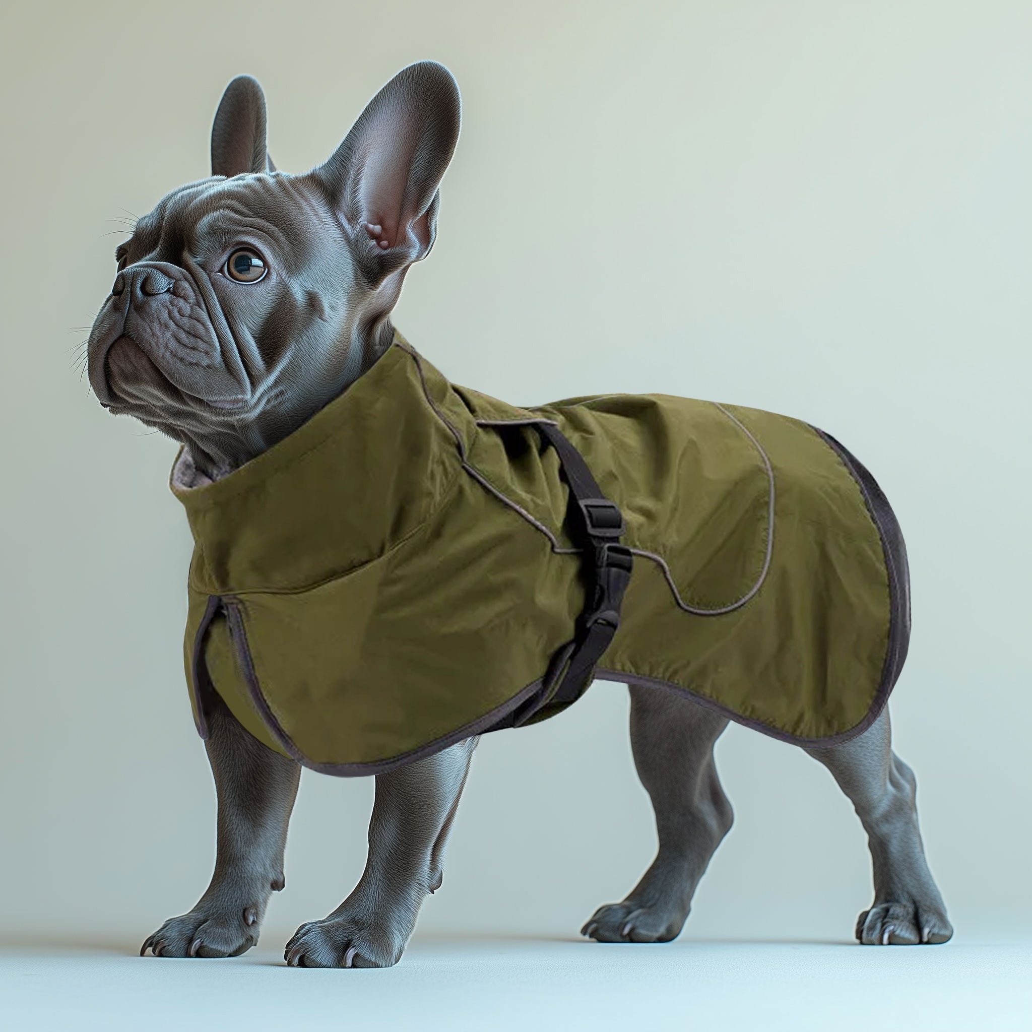 French Bulldog Frenchie Warm Jacket Ultimate Snow Protection Warm Dog Outfit