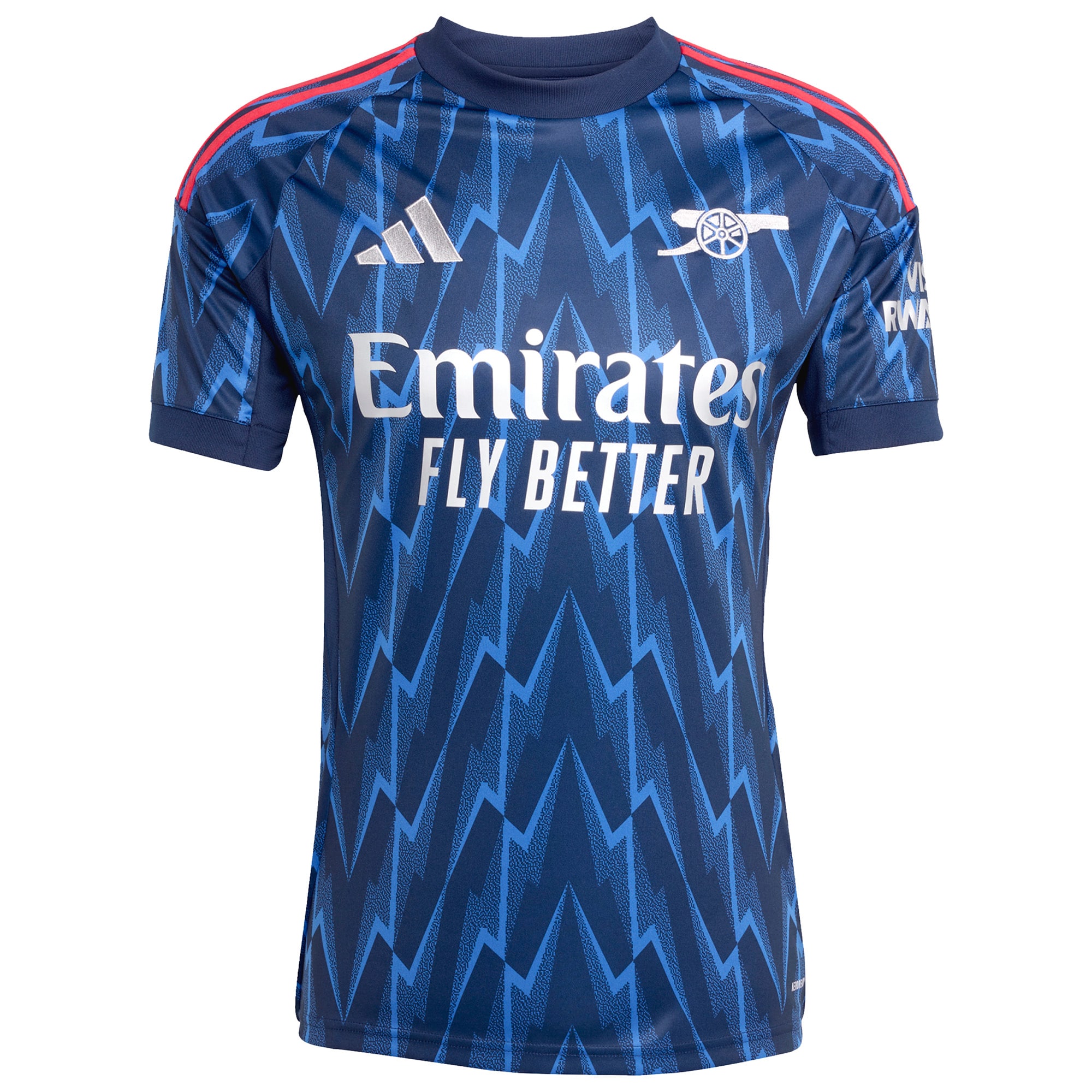 [SJH] Arsenal 2025/26 Away Replica Custom Jersey - Blue