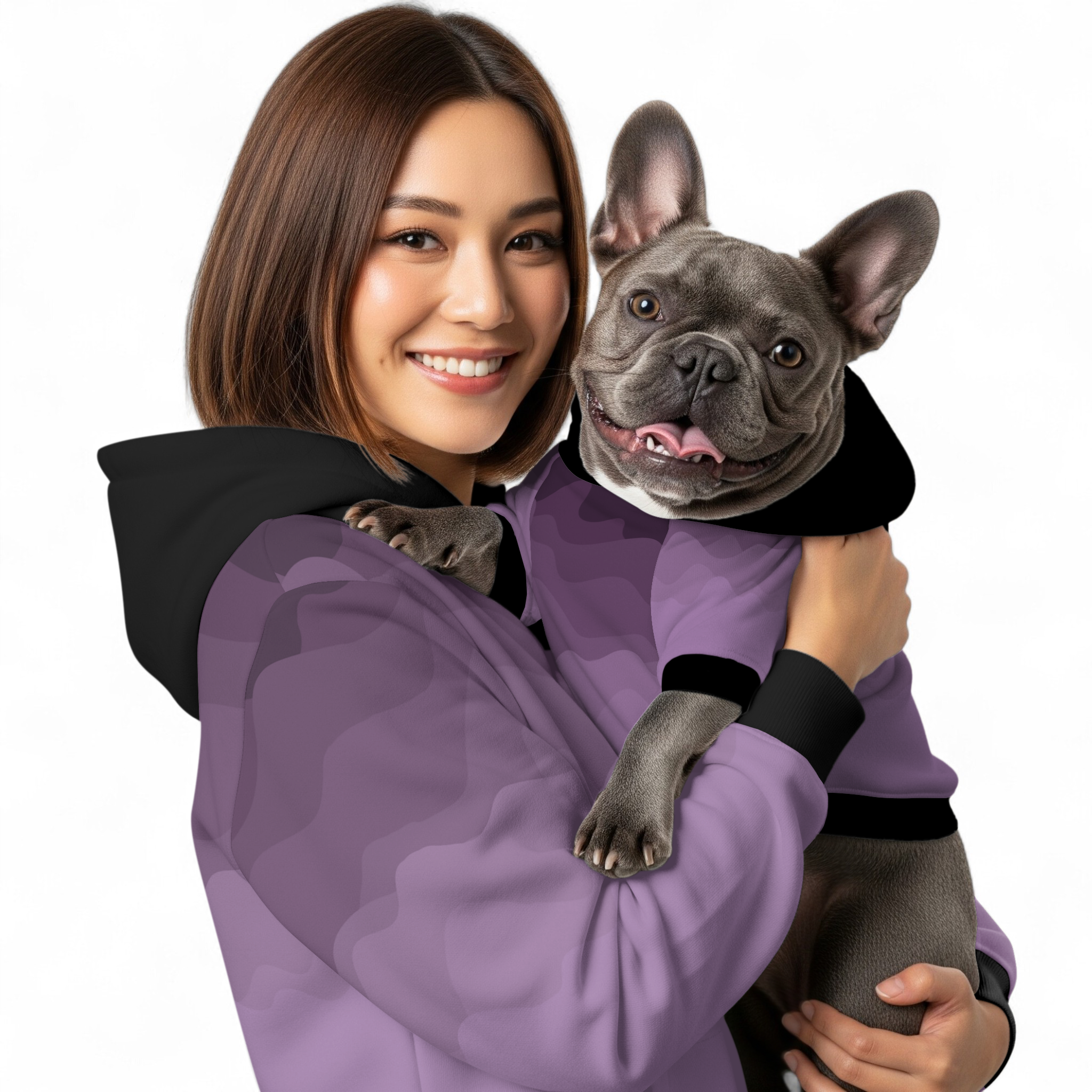 French Bulldog Goldie Human Hoodies Practical Pet Supply