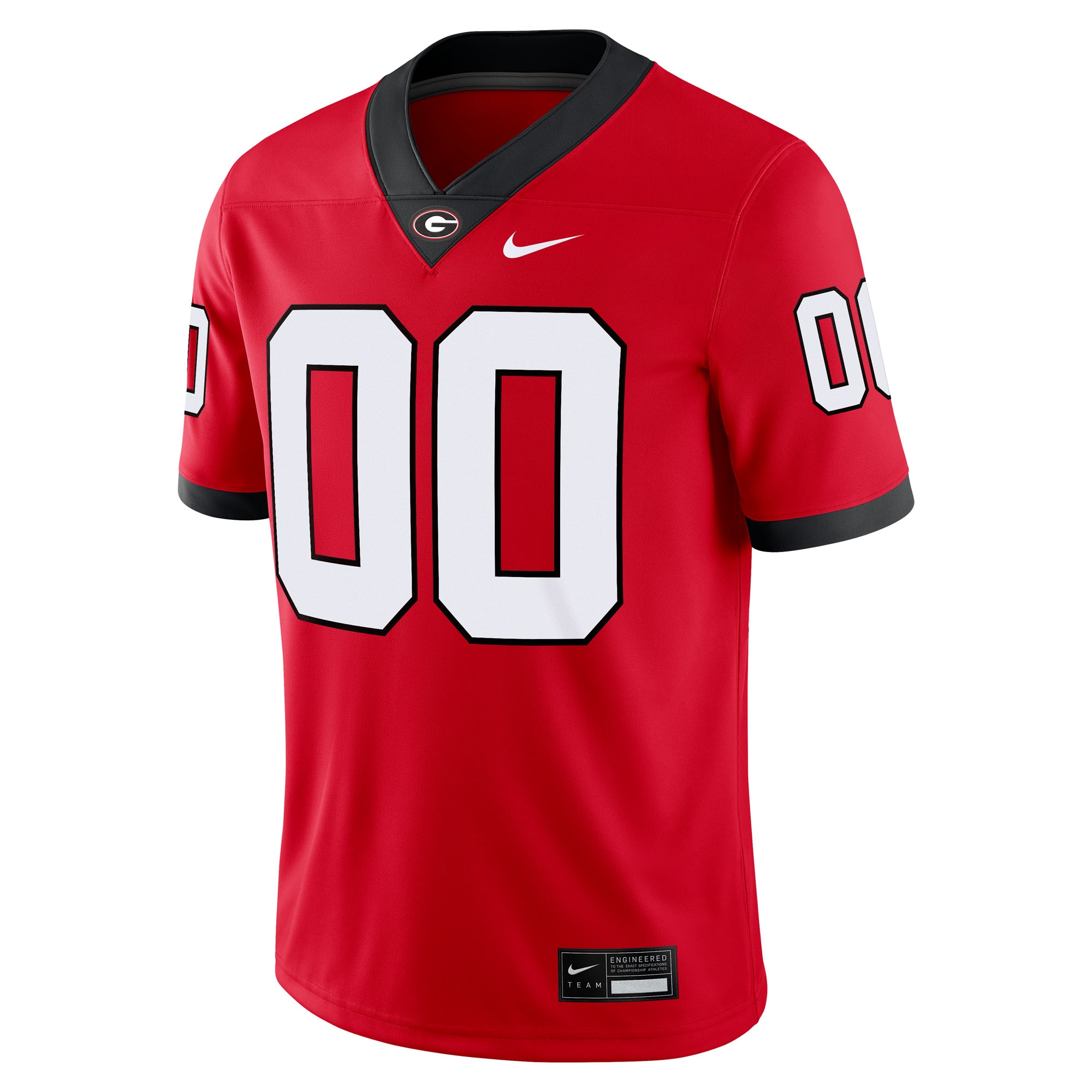 Georgia Bulldogs Custom Football Game 2026 Season Football Jersey - Red