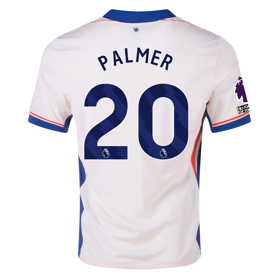 Chelsea Cole Palmer 2024-2025 UCL Away Jersey – Authentic Shirt