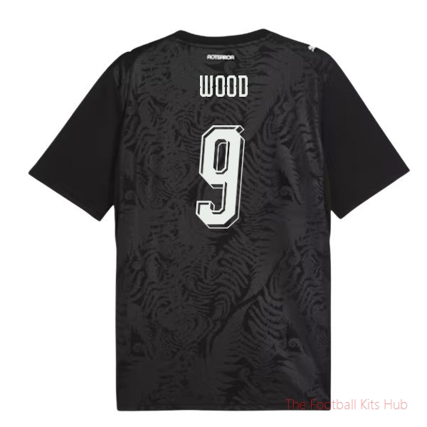 2026-2027 New Zealand Home Shirt (Wood 9)