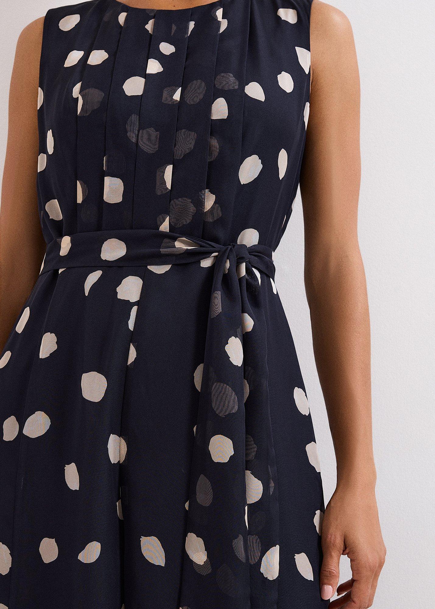 Maxine Spot Jumpsuit
