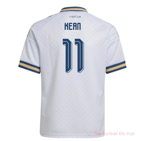 [EFS] 2026/27 Italy Away Shirt (Kids) (Kean 11)