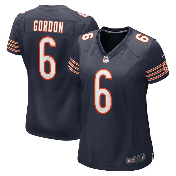 None Kyler Gordon Game Jersey - Navy | NFL Player Jersey | NFL Footbal