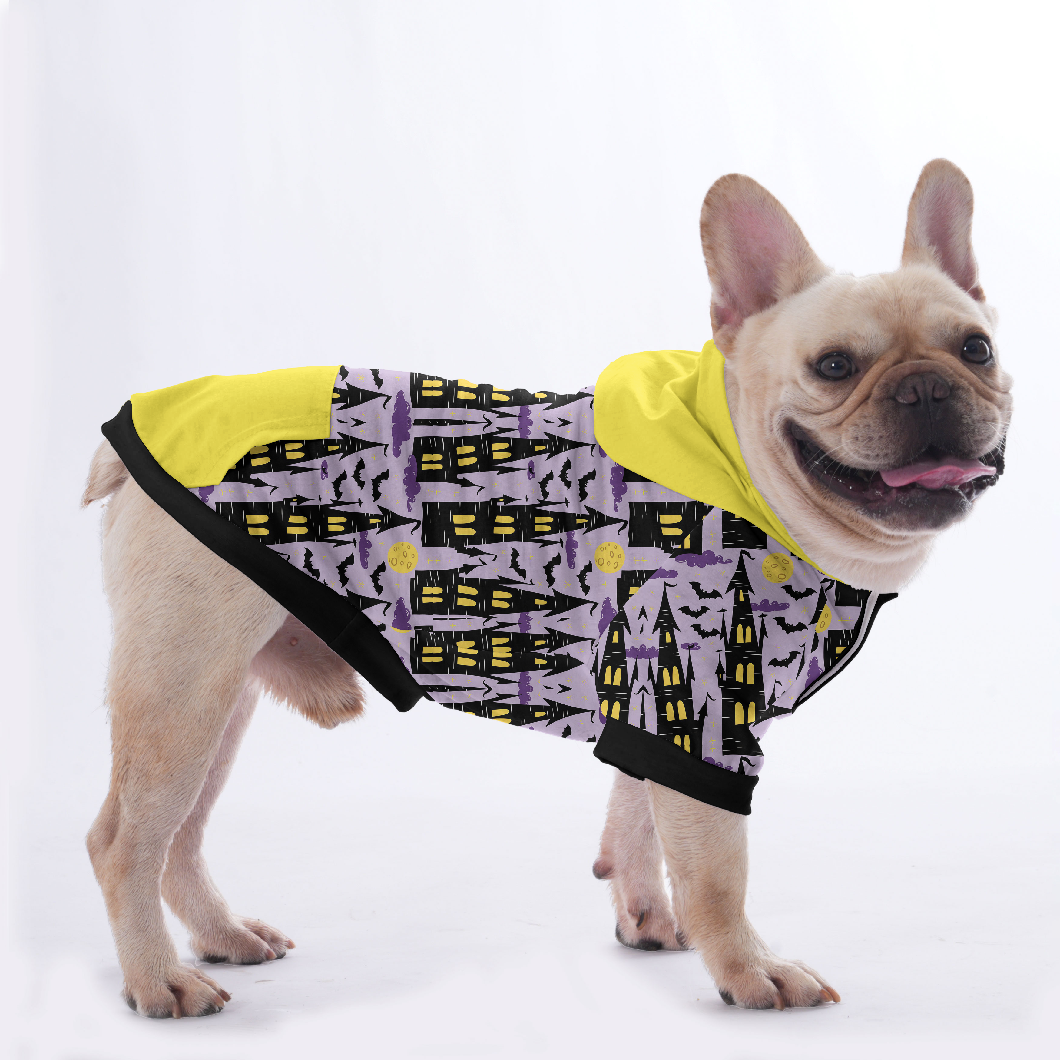 Frenchie-Fan Spring - Hoodies For French Bulldog | Frenchie Shop Orig...