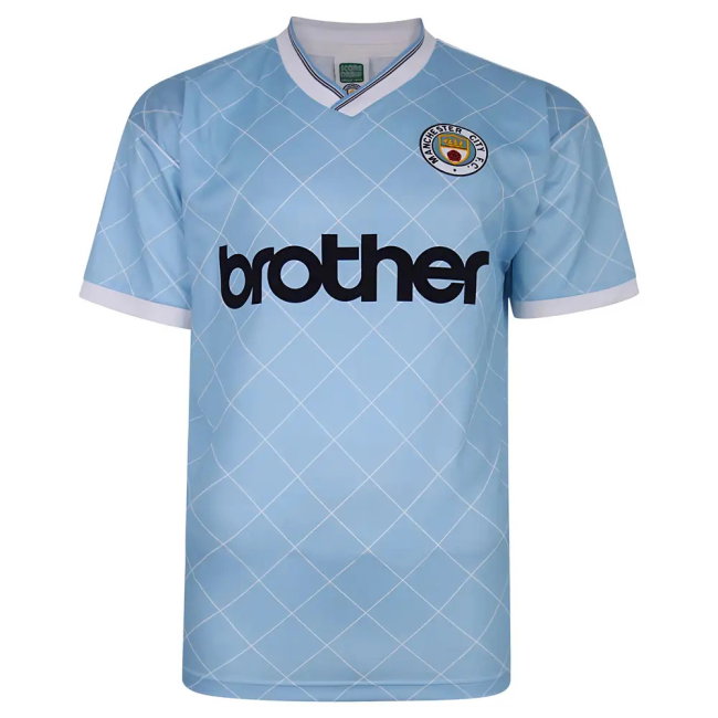 Manchester City 1988 Retro Shirt (DE BRUYNE 17) Football