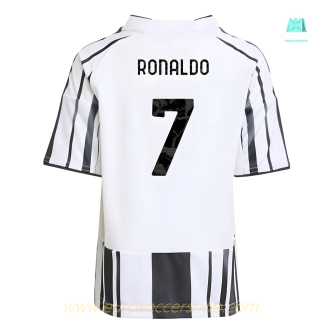 2025-2026 Juventus Home Mini Kit (Ronaldo 7)