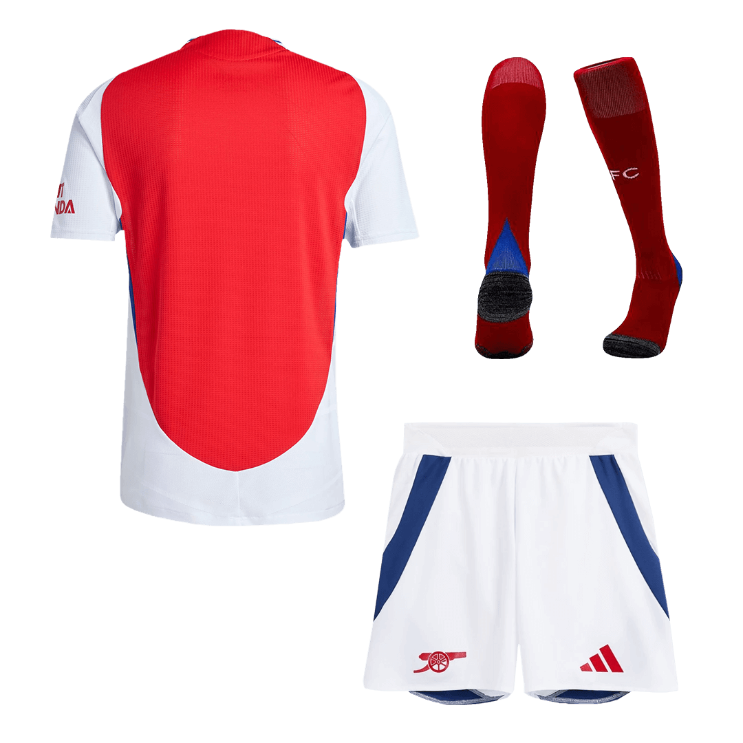 Player Version Arsenal Home Soccer Jersey Kit(Jersey+Shorts+Socks) 202