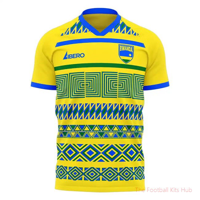 Rwanda 2025-2026 Home Concept Football Kit (Libero)
