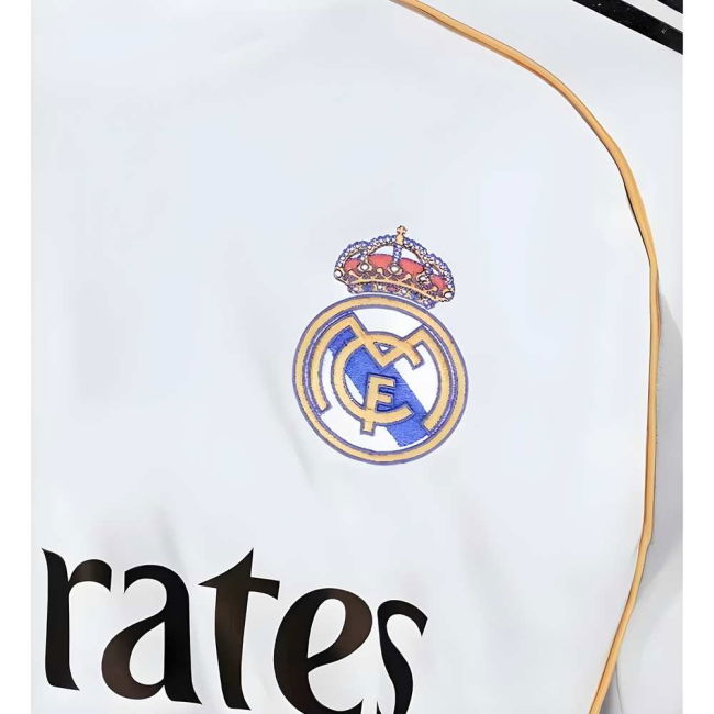 2025-2026 Home Shirt by Real Madrid Long Sleeve (Men