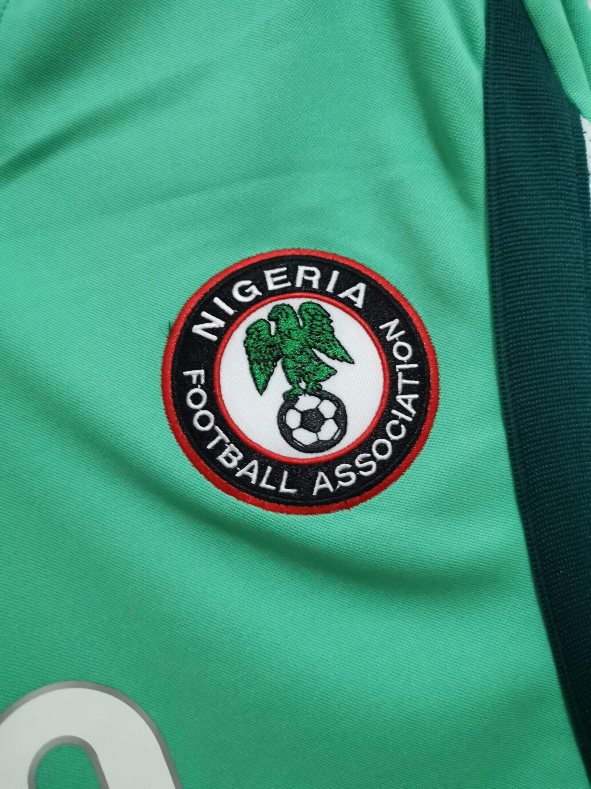 Cheap 1998 Nigeria Home retro kit