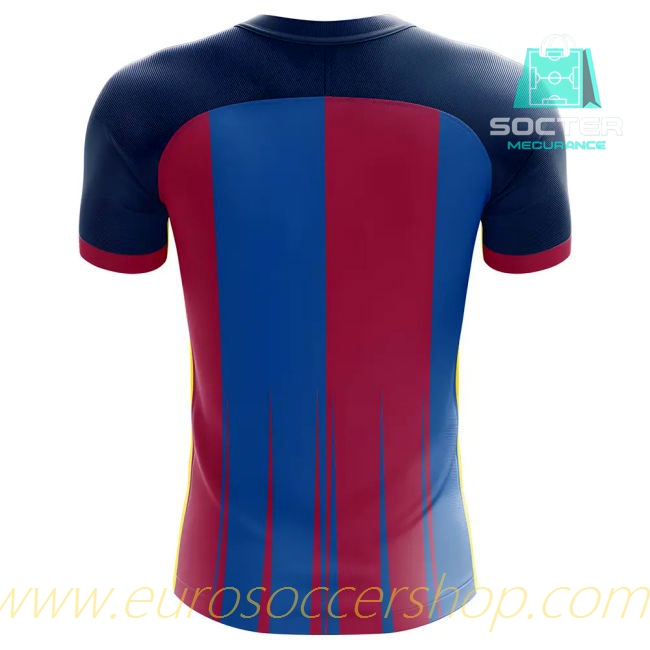 World Cup 2018-2019 La Liga Home Football Shirt Design Concept