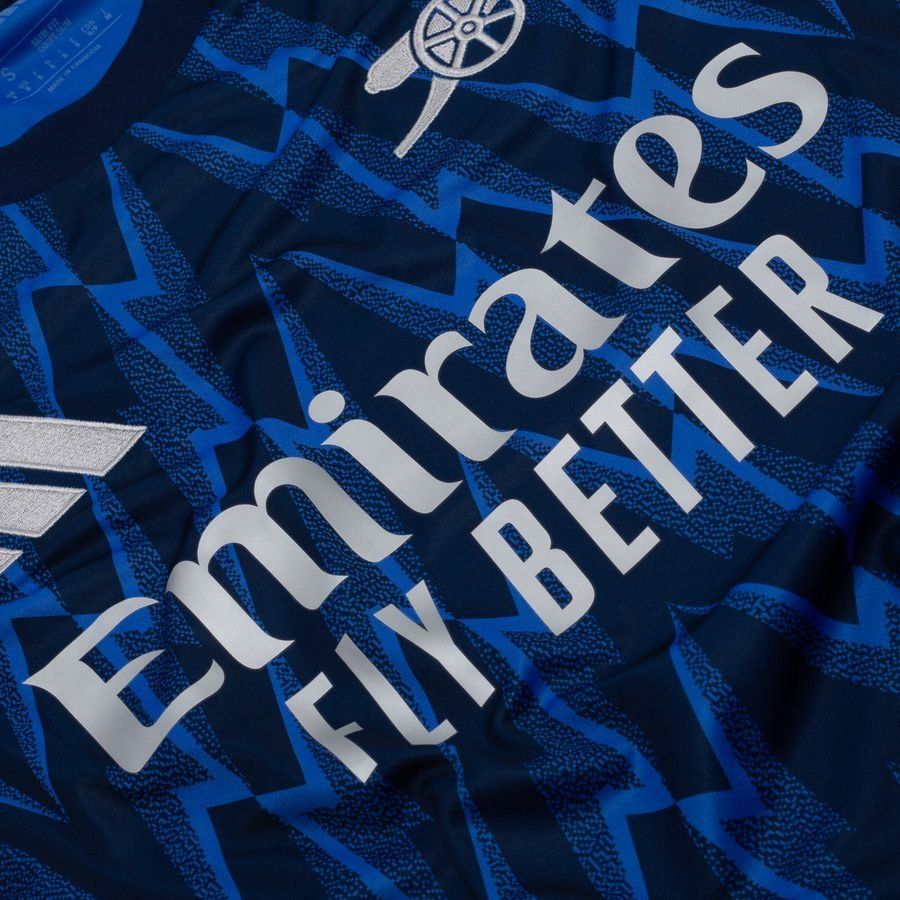 Arsenal Away Shirt 2025/26 Long Sleeves Supporter Version