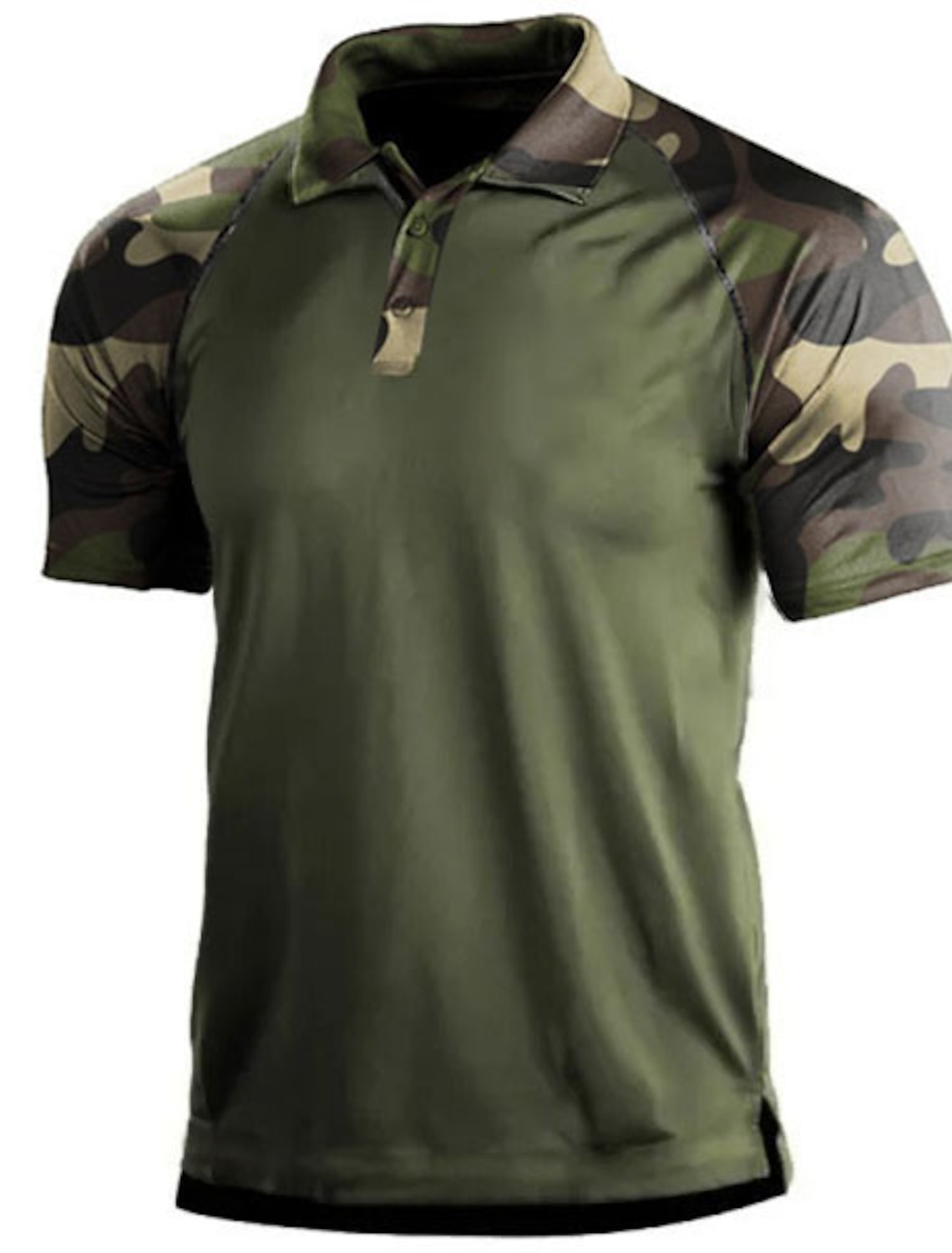 Men's Character Polo Shirts Golf Shirt Short Sleeves Turndown Outdoor