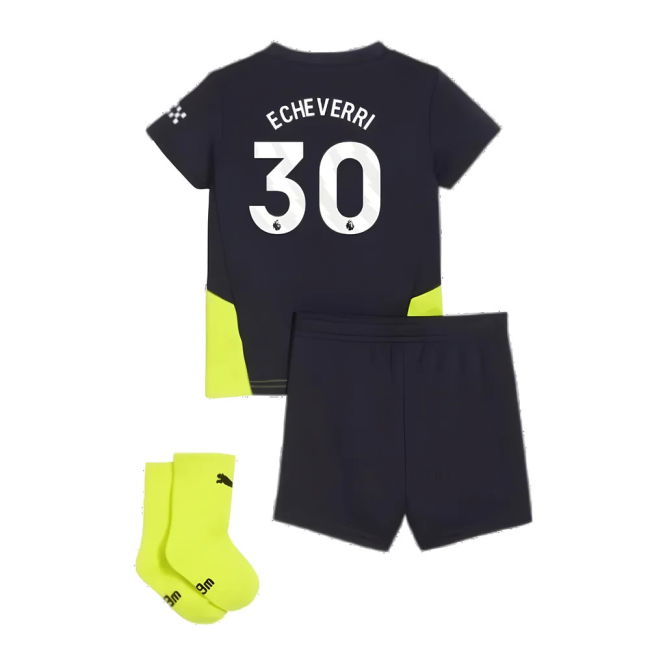Premium 2024-2025 Man City Away With Modern Design - True To Size