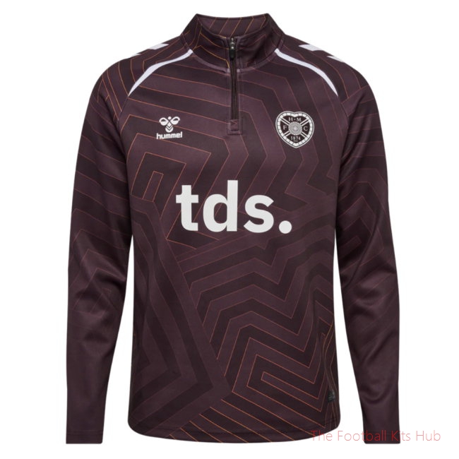 Hearts 2026-2027 Home Top Football Jersey - National Team Shirt