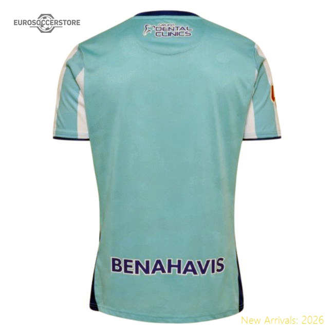 Malaga Home Kit 2025-2026 Fan Wear Jersey Stadium Approved