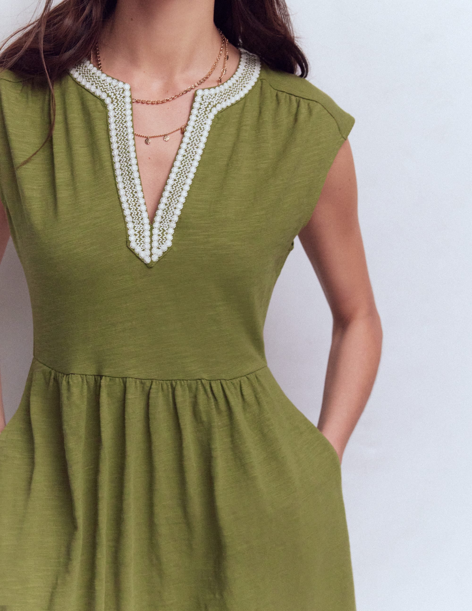 May Jersey Short Dress