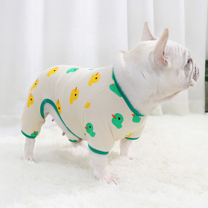 French Bulldog Plushpooch French Bulldog Velvet Winter Cloth Warm Dog Outfit