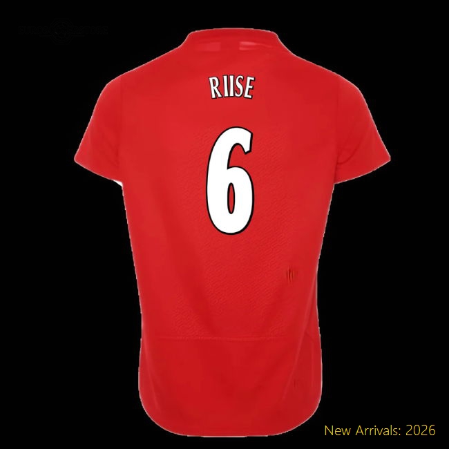 Liverpool 2024-25 Home Fan Version For Women (Riise Soccer Jersey