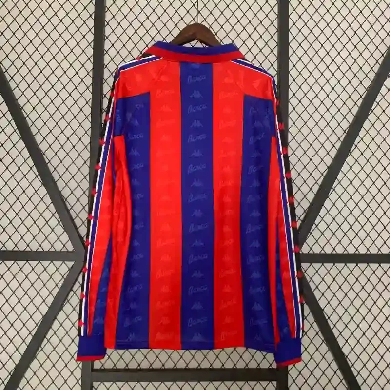 Cheap 1996-1997 Barcelona Long Sleeve Jersey retro kit